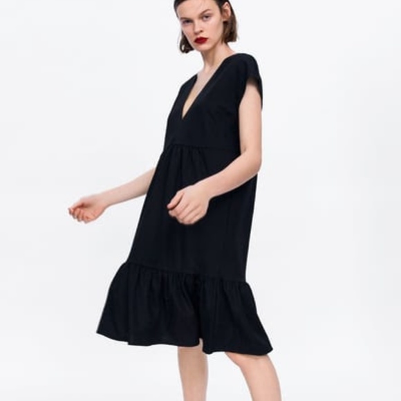 Zara Ruffled Dress - Picture 3 of 3